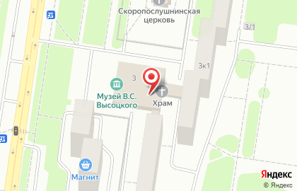 Библиотека Автограда на Революционной улице на карте