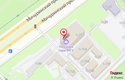 Информационно-правовой портал Гарант на карте