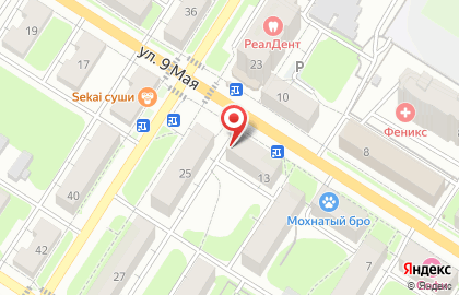 Магазин продуктов, ИП Абасов С.А. на карте