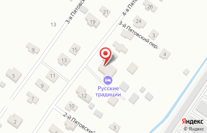 Гостинично-банный комплекс Русские традиции на карте