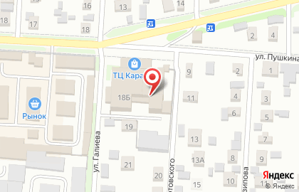 Группа страховых компаний Югория на улице Пушкина на карте