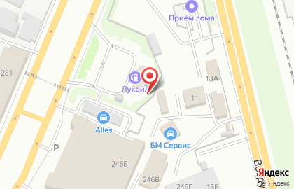 ОАО Банкомат, КБ Петрокоммерц на Лиговском проспекте на карте