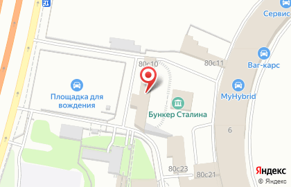 Интернет-магазин Medshop-pro.ru на карте