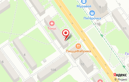 Магазин Мир дверей в Нижнем Новгороде на карте
