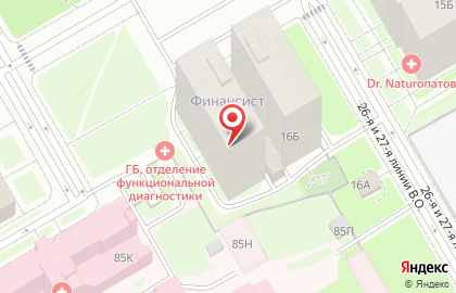 Русбалт на карте