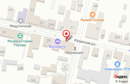 Магазин товаров для дома на Казанской улице на карте