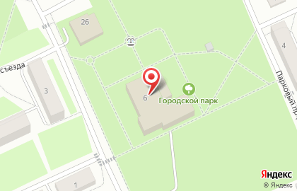 Лакинский городской дом культуры на карте