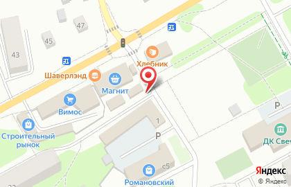 Гастроном в Санкт-Петербурге на карте