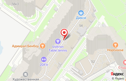 Компания ДМА на карте