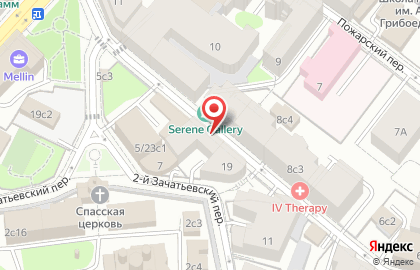 Rive Gauche на карте
