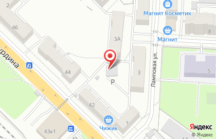 Кафе Светлячок в Ленинском районе на карте