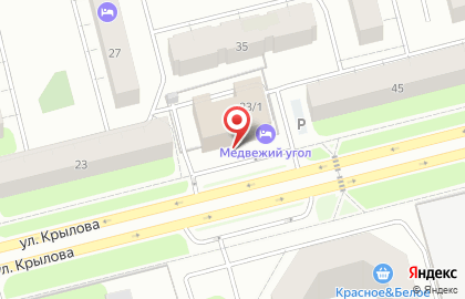Мишка Бокс на карте