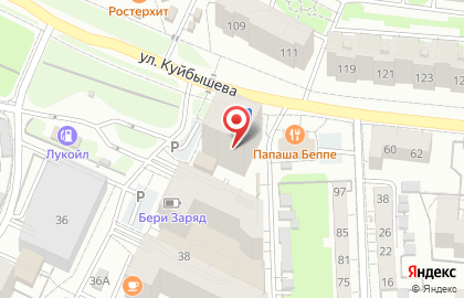 HOSTEL 39 REGION на карте