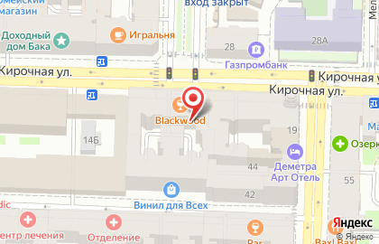 Петрокоммерцбанк (круглосуточно) на Кирочной улице на карте