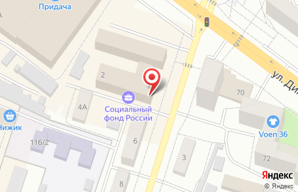 Росбанк в Воронеже на карте