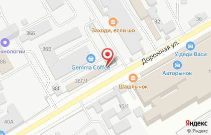 Продуктовый магазин в Воронеже на карте