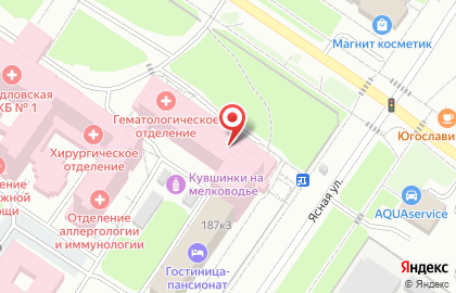 Банкомат Уральский банк Сбербанка России на Волгоградской улице на карте