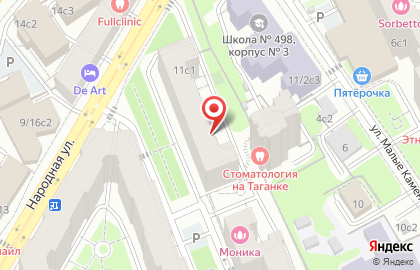 ЗАО СпецТехСнаб на карте