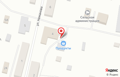 Продуктовый магазин, ИП Булыгина О.А. на карте