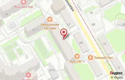 Магазин домашнего текстиля в Свердловском районе на карте