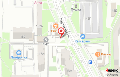 Ритуальная компания Некрополь-Пенза в Октябрьском районе на карте