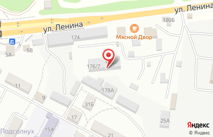 Мастер-Сантехник на улице Ленина на карте