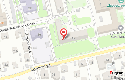 Спортивный клуб кекусинкай Санчин-Осьминог на карте