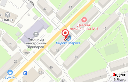 Магазин бытовой химии на улице Маршала Жукова на карте