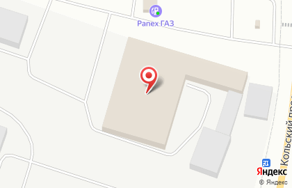 Компания автобусных перевозок Регион 51 на карте