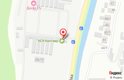 Массажный салон Галант на карте