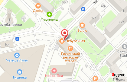 Кафе Советская чебуречная на карте
