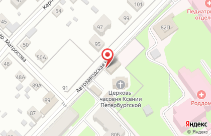 Пекарня-кулинария Пекарня-кулинария на Автозаводской улице на карте