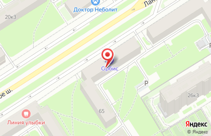 EC-клининг на карте