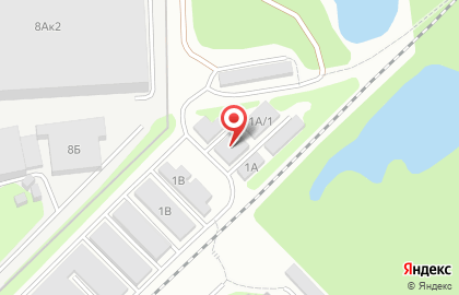 Луч в Новосибирске на карте