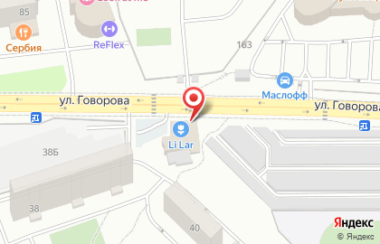 Кафе быстрого питания Пандок на карте