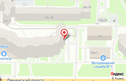 Школа танцев Дети на паркете в Санкт-Петербурге на карте