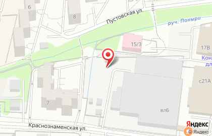 Служба такси Вояж на карте