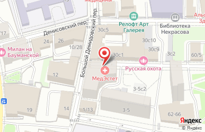 Студия лазерной эпиляции GoodbyeHair на карте