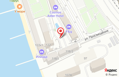 Оптово-розничная фирма, ИП Худяев В.В. на карте
