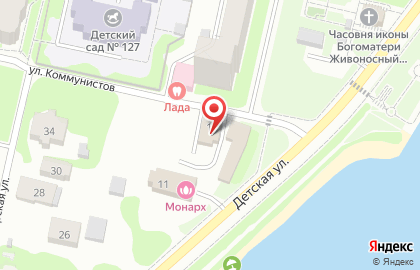 СК Вега на карте