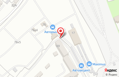 Удинское, ТСЖ на карте