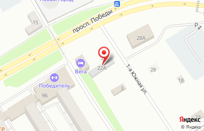 Компания буровых работ на карте