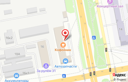 Автосоюз в Белгороде на карте
