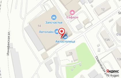 Магазин автозапчастей в Петрозаводске на карте