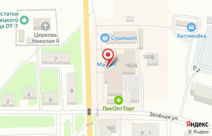 Компания по аренде рекламных конструкций Никольское на Советском проспекте на карте