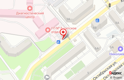 Банкомат СберБанк на Комсомольской улице, 1б/1 на карте