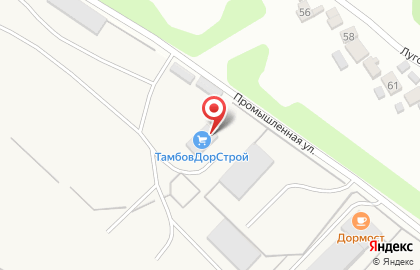 Производственная компания Олимп на Промышленной улице на карте