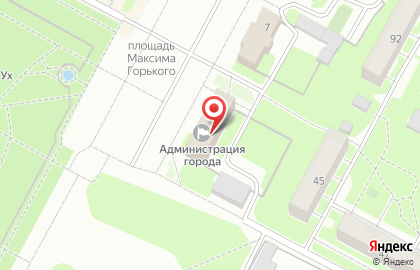 Отдел труда Администрации г. Бердска на карте