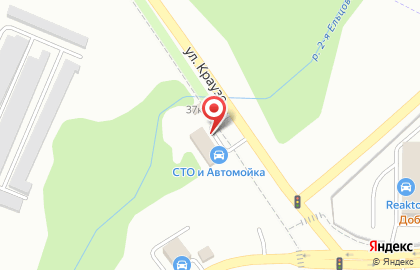 Компания Коврочист Алладин в Калининском районе на карте