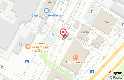 СТО, ИП Зяблицев В.В. на карте